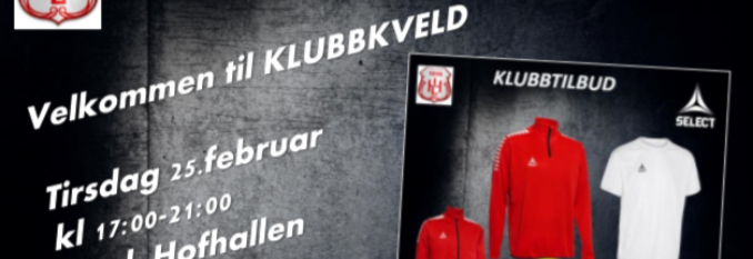 Klubbkveld med Intersport